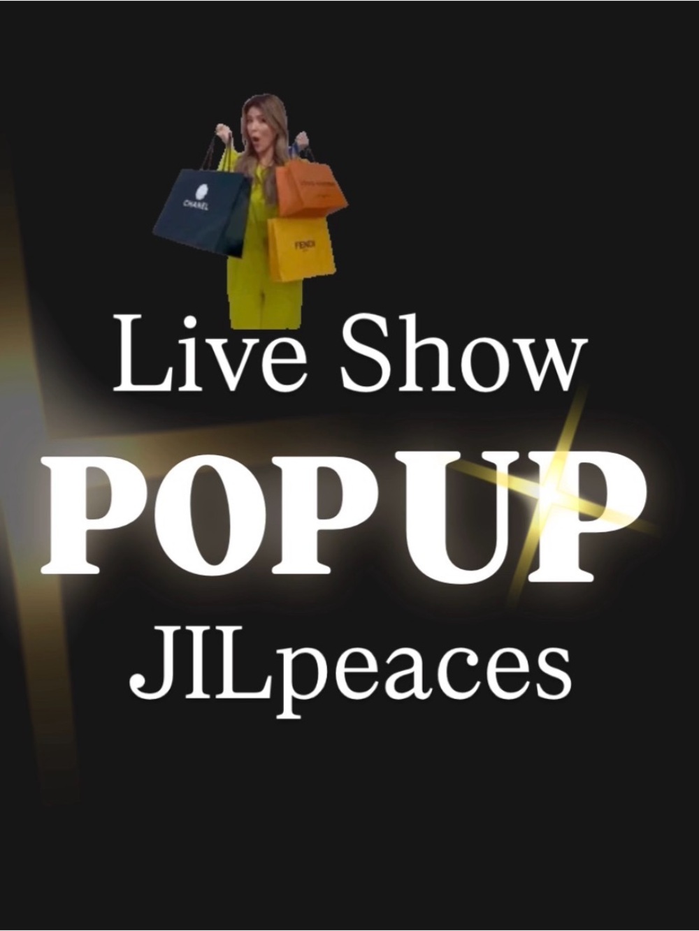 POP UP Live Show ALERT for JILpeaces